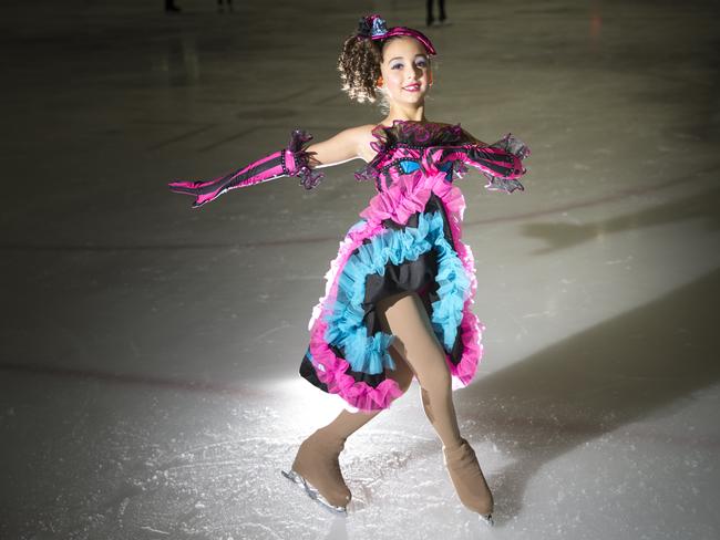 This week’s <span id="U321099263581g3G" style="font-weight:normal;font-style:italic;">Liverpool Leader </span>Local Sports Star is Angelina Sanfilippo, 9, who is a, pictured) is a figure skater who lives in Sandy Point. Picture: Melvyn Knipe