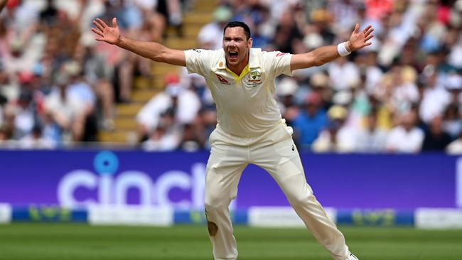 Boland was targeted by the English in the first Test. (Photo by Shaun Botterill/Getty Images)