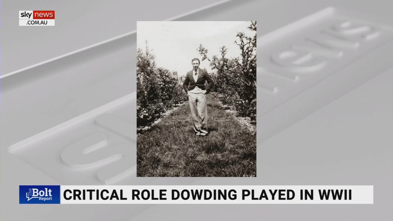 Bruce Dowding's intended French honour for WWII bravery kept from family