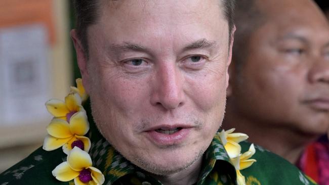 Tech billionaire Elon Musk has been rolling out Starlink across the world. Picture: Sonny Tumbelaka / AFP