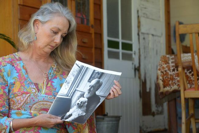 CLOSE TO HOME: Cynthia Hoogstraten is a dementia advocate. Her father has dementia. She now researches the subject intensely. Photo: Max Fleet / NewsMail. Picture: Max Fleet