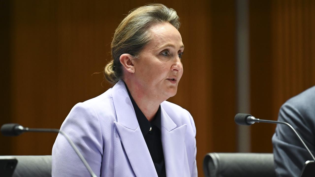 Qantas chief executive Vanessa Hudson faces a fresh headache from shareholders. Picture: NCA NewsWire / Martin Ollman