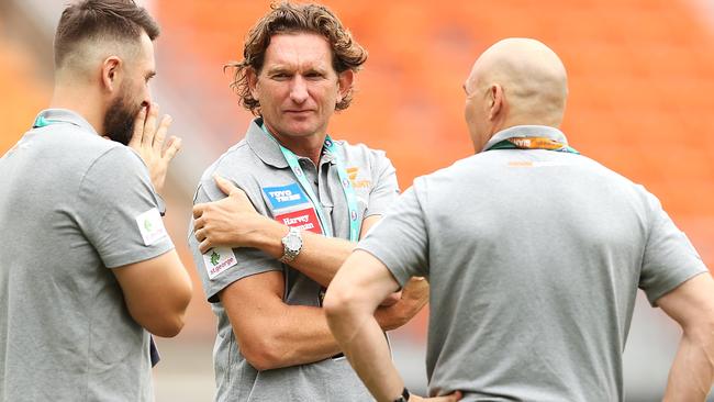 Appointing Hird as new Giants head coach would be a massive call, says Ross Lyon.