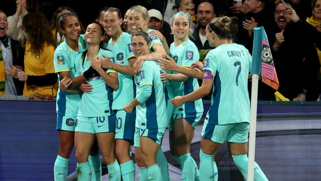 Without Sam Kerr, the Matildas have lacked a clinical finish at times. Picture: Getty Images