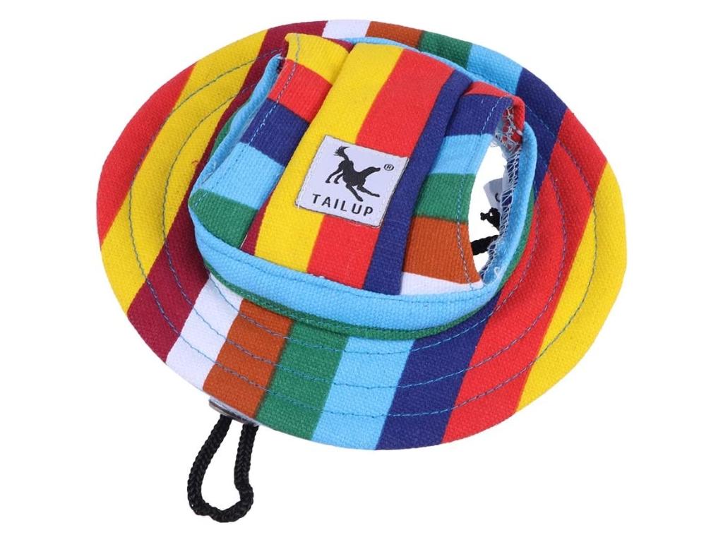 WINOMO Round Brim Pet Cap. Picture: Amazon Australia.