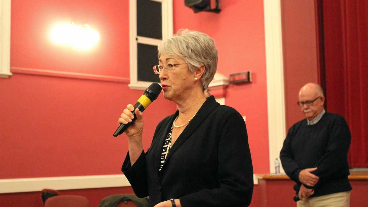 Southern Downs mayor Tracy Dobie said she called for the final decision on whether or not to approve a $100 million solar farm to go to to council despite the application now being 