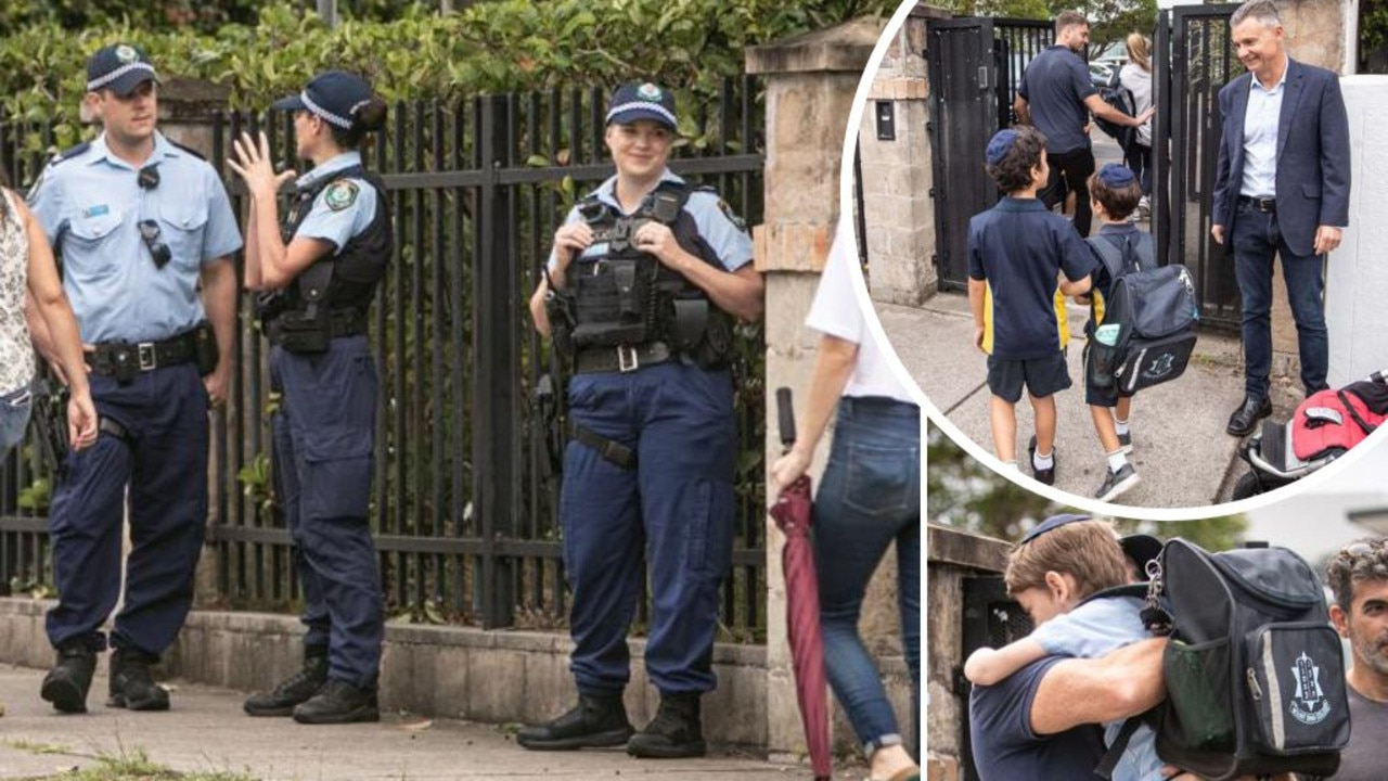 Cops escort Jewish schoolchildren amid Sydney terror threat