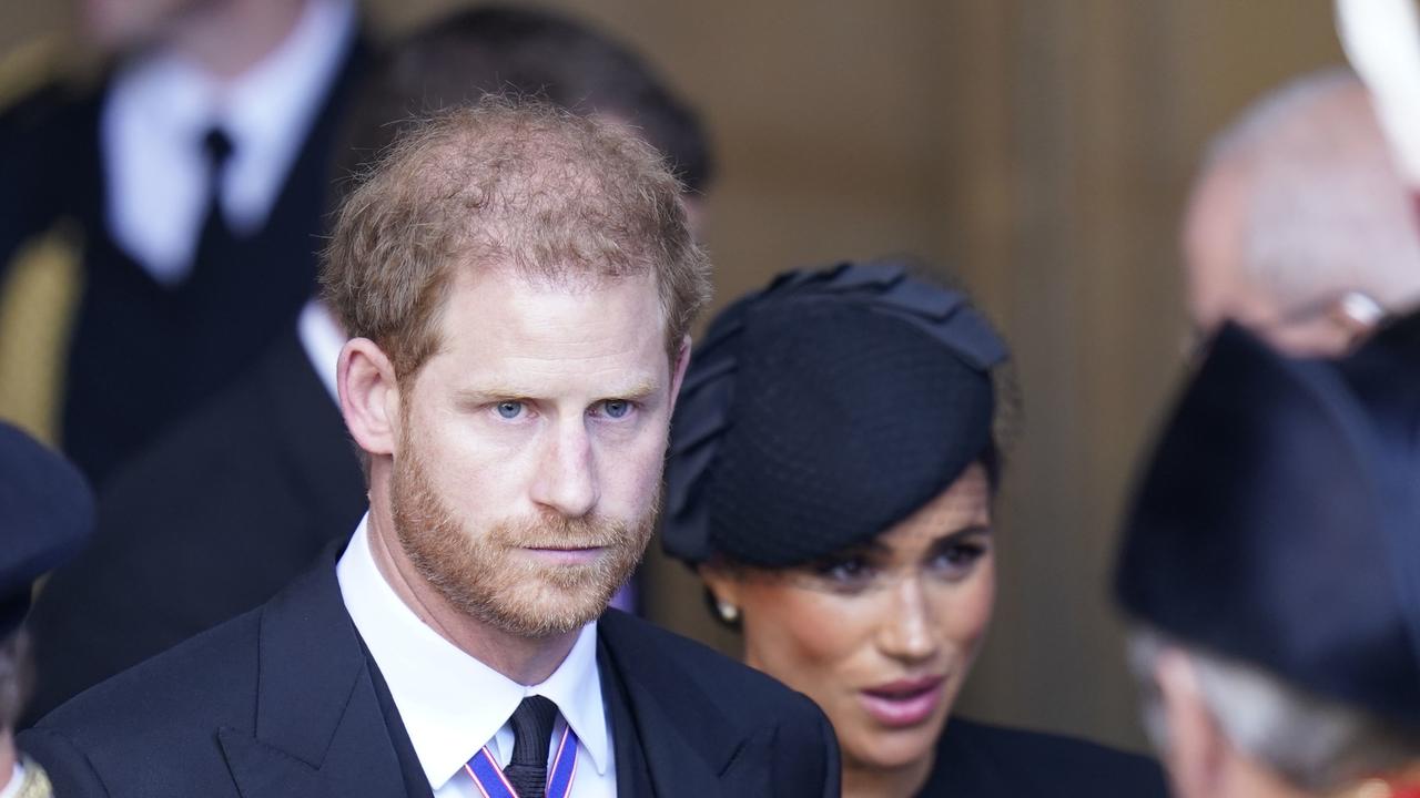 Charles convinced Harry not to bring Meghan to the Queen’s death bed, according to the book.