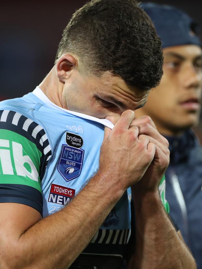 Nathan Cleary. Picture: Getty Images