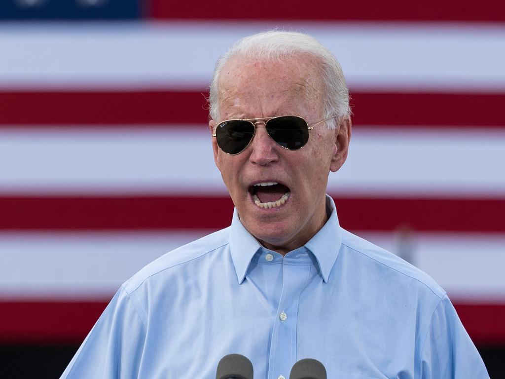 Democratic Presidential candidate and former US Vice President Joe Biden. Picture: JIM WATSON / AFP