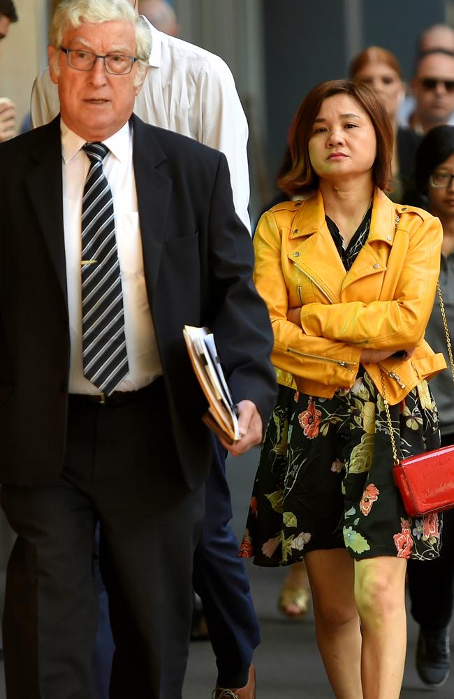 Ms Nguyen will next face court in March. Picture: Nicole Garmston