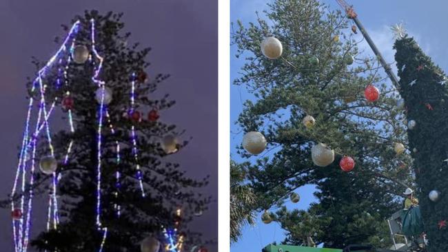 The Port Macquarie Hastings Christmas tree hit international headlines in 2022 after being described as an "epic fail"