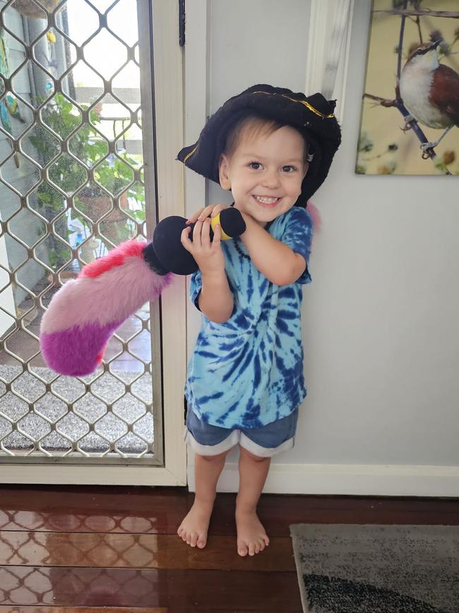Archer, 3.5 years - nominated for Ipswich's cutest toddler.