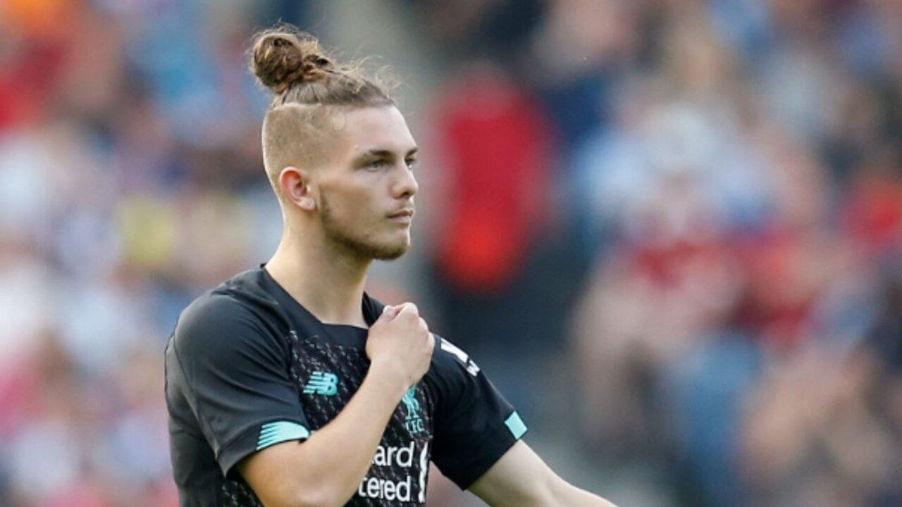 Liverpool's latest teen signing impressed Jurgen Klopp in his debut.