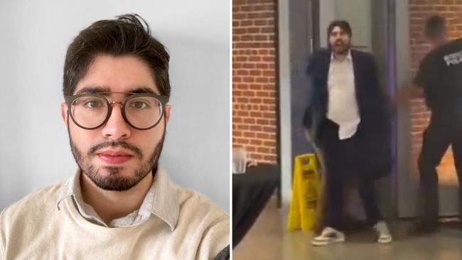 The gunman was named by police as Elias Rodriguez, 30, of Chicago.