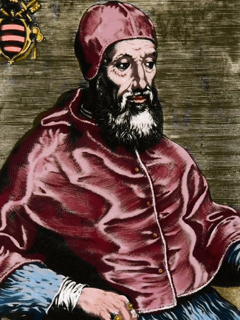 Pope Paul IV. Picture: Ipsumpix/Corbis via Getty Images