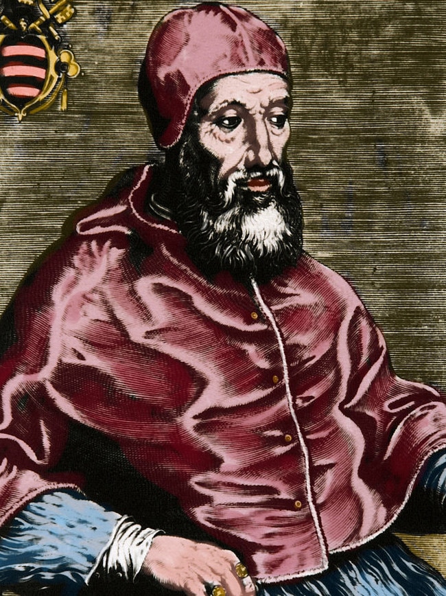 Pope Paul IV. Picture: Ipsumpix/Corbis via Getty Images