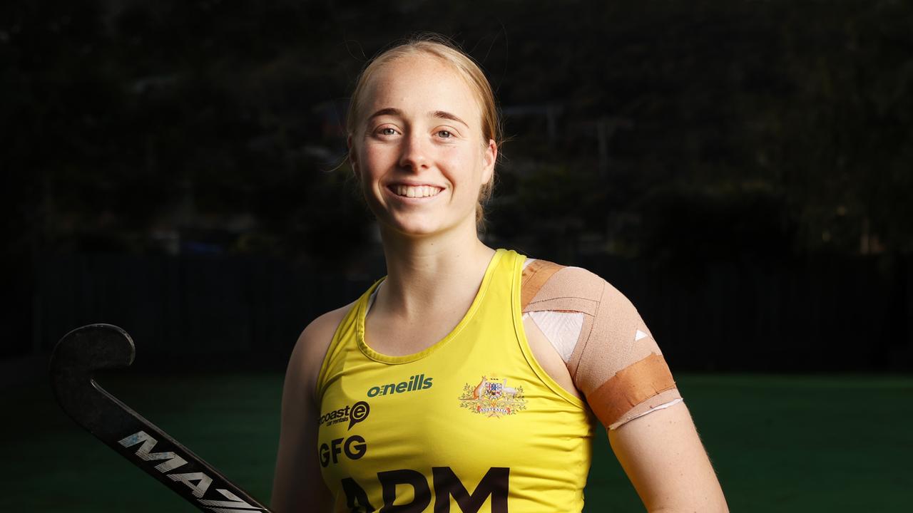 Hockeyroos coach’s challenge to Tassie star