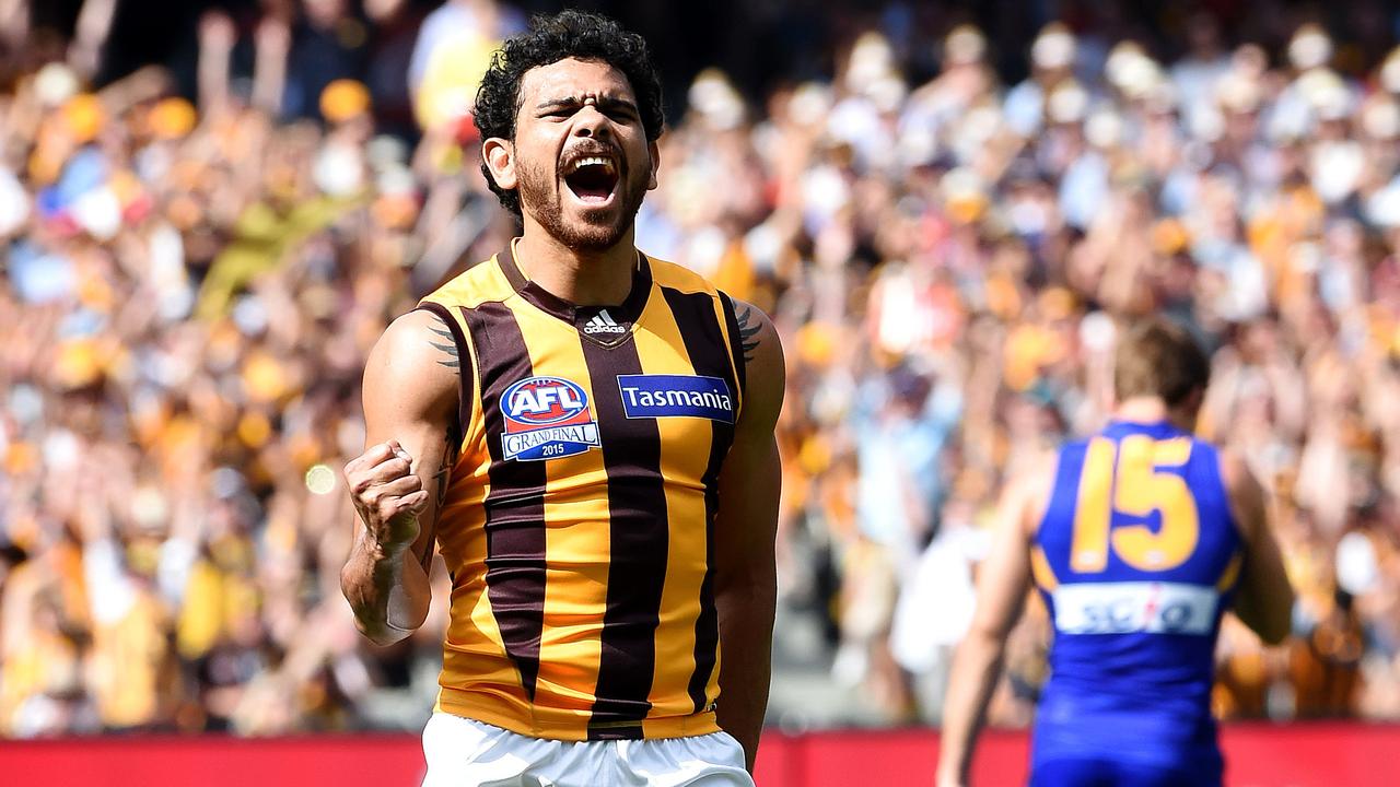 Cyril Rioli re-signs with Hawthorn for two years after ...