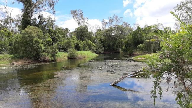 The accommodation will overlook the Kolan River. ​