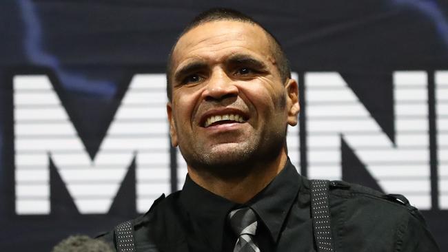 Anthony Mundine’s retirement announcement will be a star-studded event. Picture: Mike Owen/Getty Images