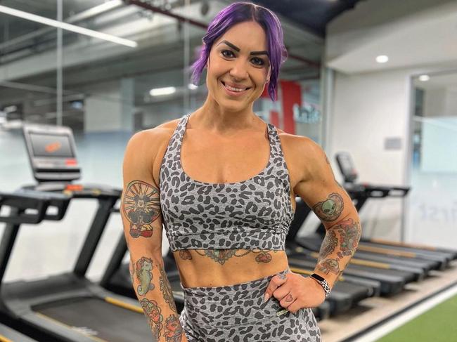 Maurine. Picture: Instagram/fitness_unicorn