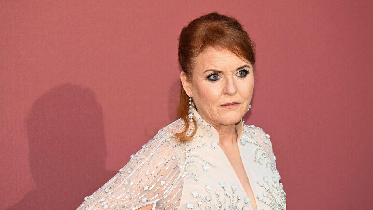 Sarah Ferguson, Duchess of York has appeared to weigh in on the drama surrounding Prince Harry and Meghan Markle. Picture: Stefano Rellandini / AFP.