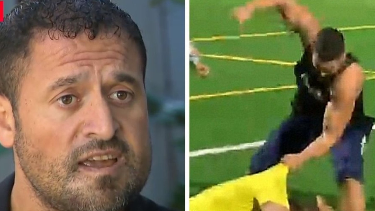 Soccer ref’s message to attacker