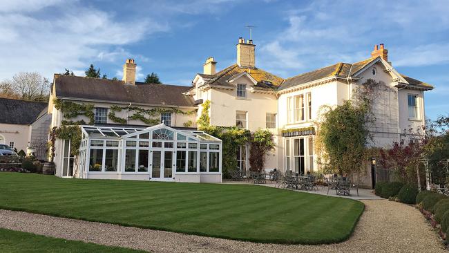 Summer Lodge Hotel is set in the southwest county of Dorset.