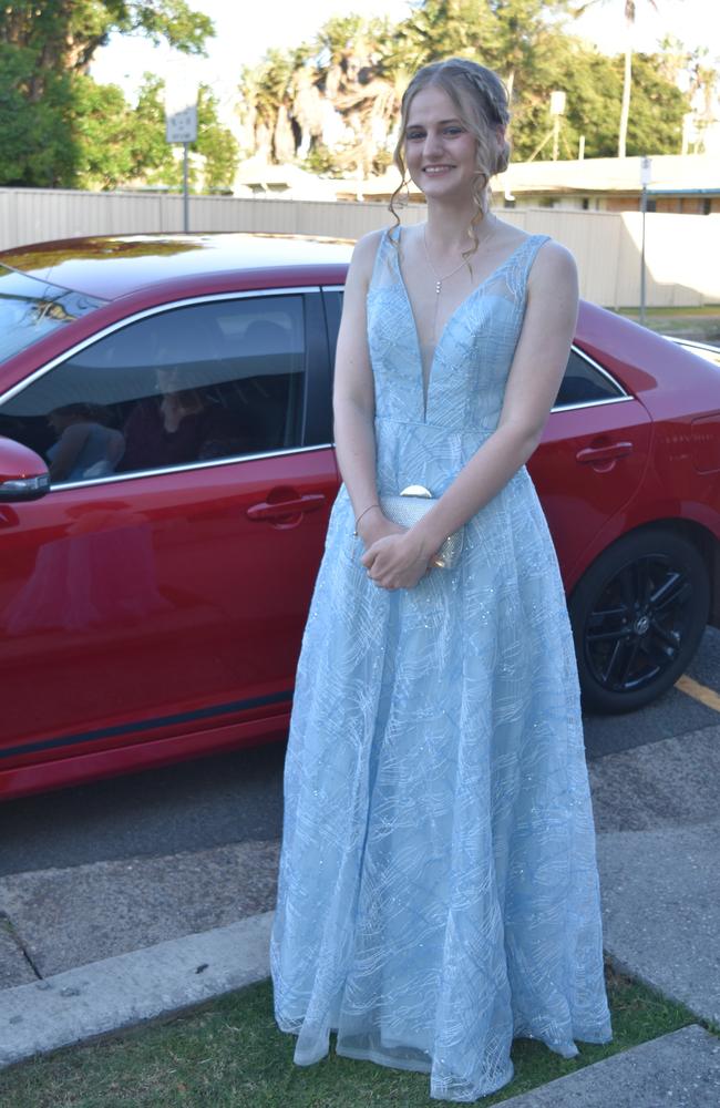 Audrey at the Maleny State High School formal on November 16, 2022. Picture: Sam Turner