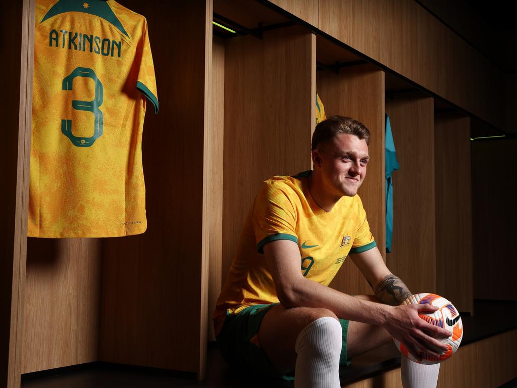 Socceroos star Harry Souttar is ready to face Ecuador on Friday night. Picture: Matt King/Getty Images