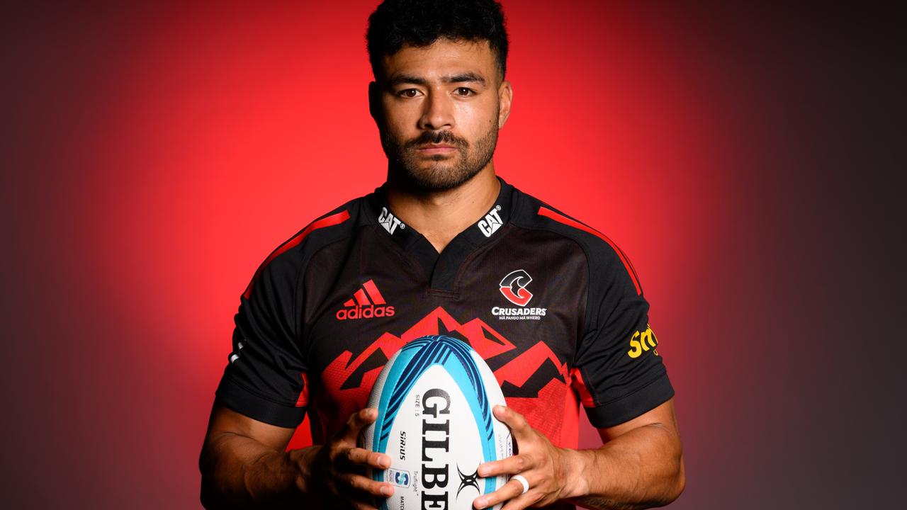 When Richie Mo'unga is calling the shots for the Crusaders in Super Rugby, there’s no one better. Photo: Getty Images