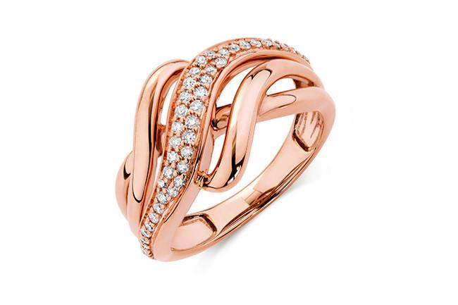 Michael hill knot on sale ring