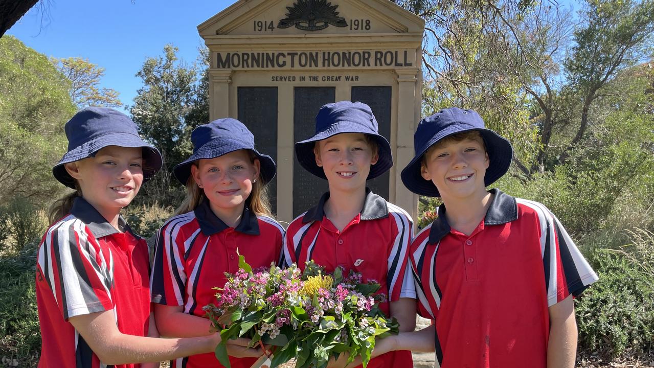 Victoria’s Remembrance Day 2024 in photos