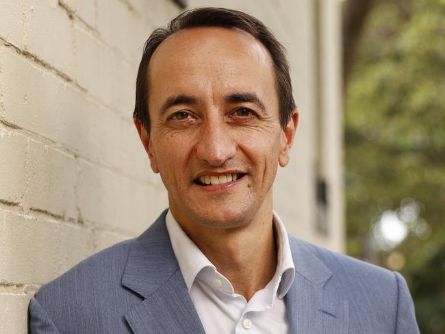 NSW Senator Dave Sharma. Picture: Jonathan Ng