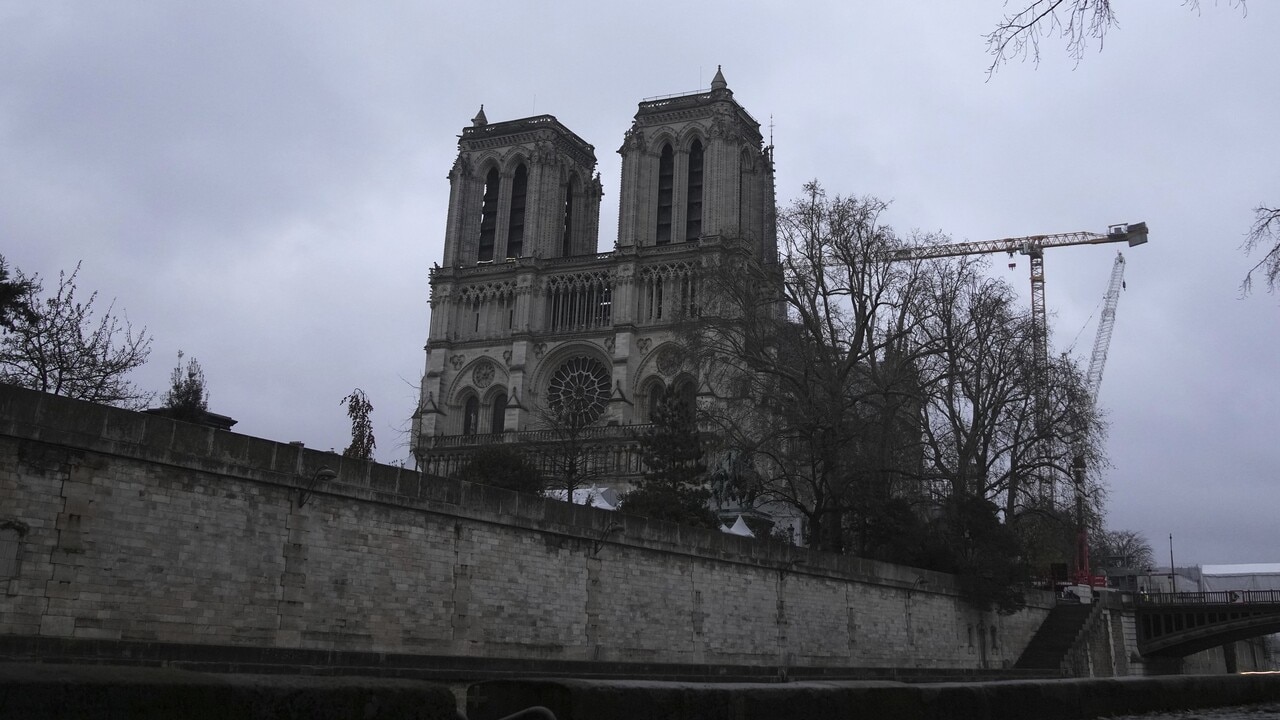 Restored Notre Dame set to reopen this weekend