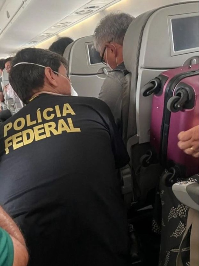 Rios released a statement to police. Picture: Jam Press