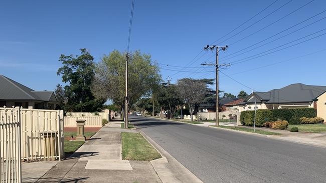 Residents of Glenhuntley Street in Woodville South have put a petition to Charles Sturt Council, raising speeding concerns. Pic: Paula Thompson