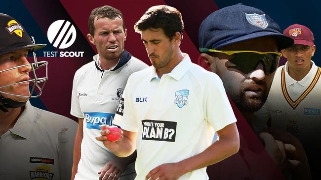 There are plenty of player pushing for Test selection in this week’s Sheffield Shield action.