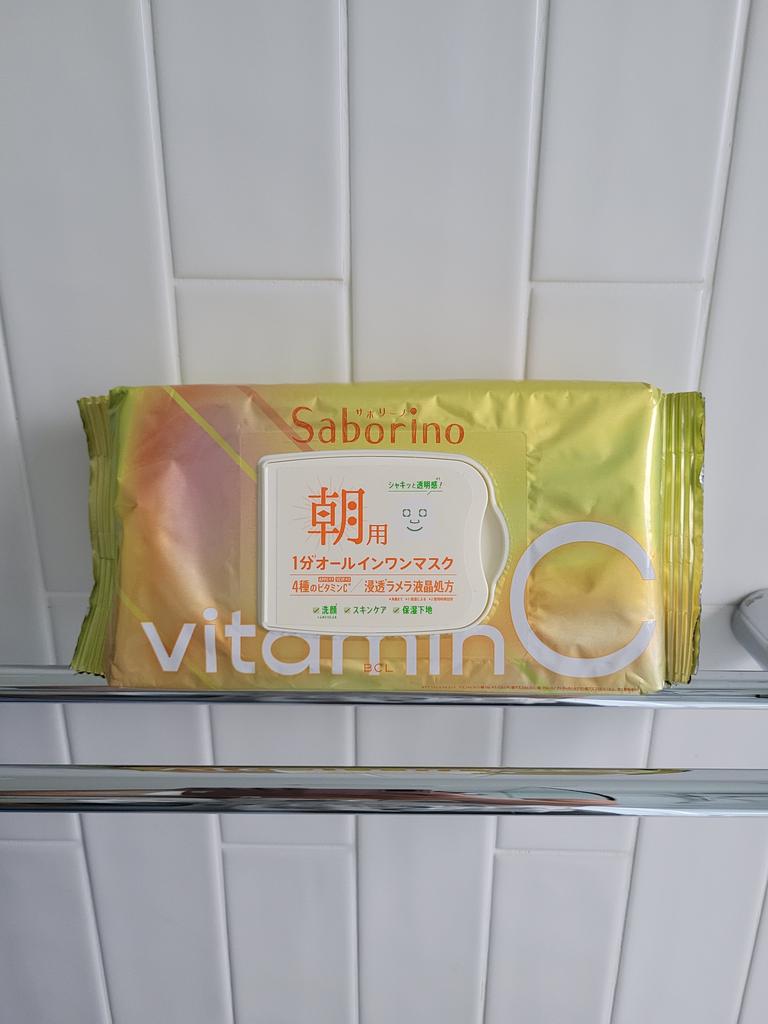 Saborino Morning Face Mask. Picture: Stephanie Yip/Supplied