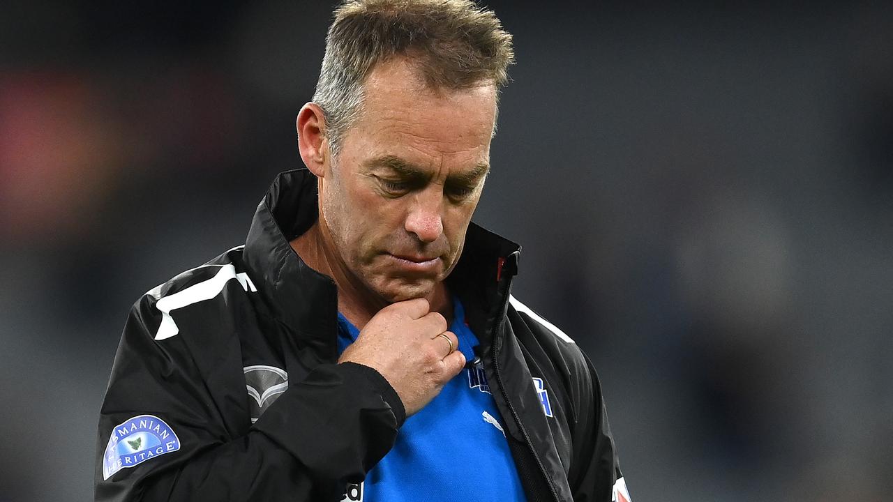 Alastair Clarkson is North Melbourne’s fourth coach in four years.