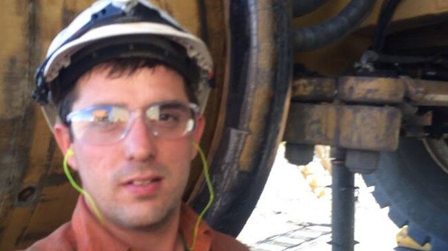 SOCIAL MEDIA IMAGE DISCUSS USE WITH YOUR EDITOR - Donald Rabbitt has been identified as the 33-year-old miner killed while working at Blackwater's Curragh coal mine. He was reportedly working on a float, which transports machinery, when it crushed him.