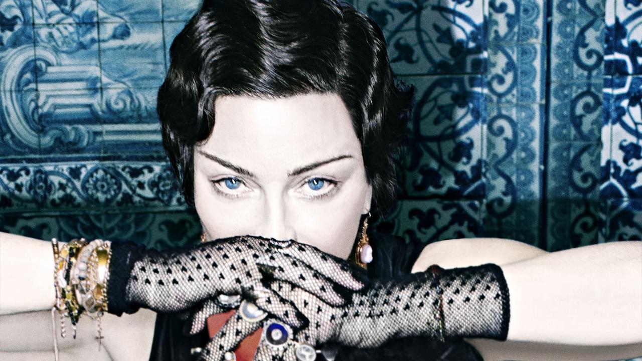 Madonna’s 14th studio album was Madame X. Picture: Supplied by Universal Music.