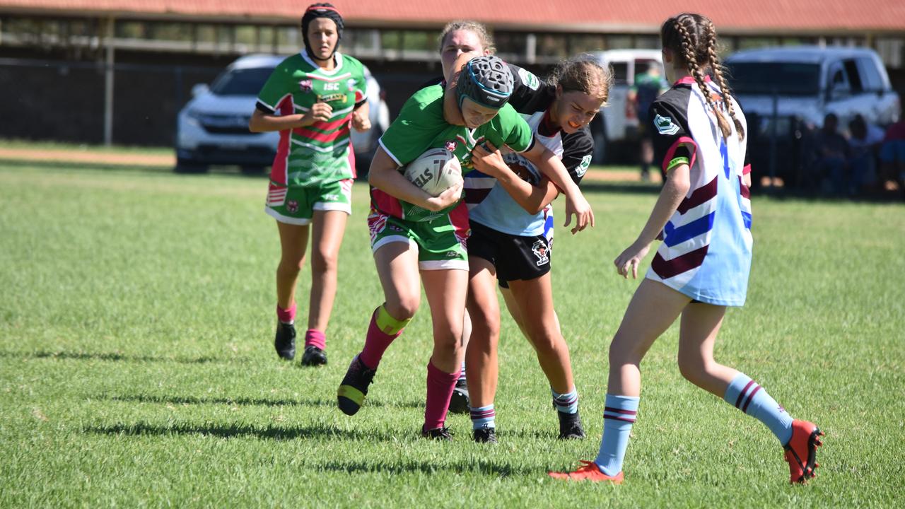 Western Ringers v Gatton/Valleys U17 girls grand final. Adrian Vowles Cup 2020.