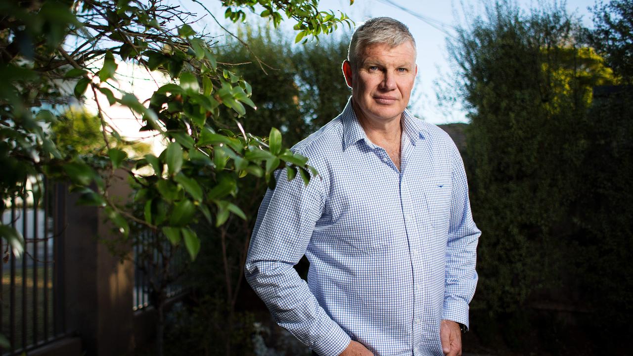 Danny Frawley was an advocate for mental health awareness. Picture: Mark Stewart