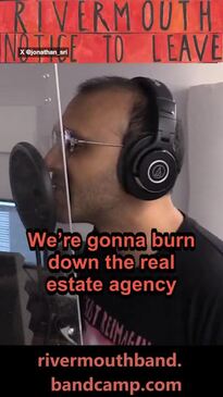 ‘Burn it down’ Anti-landlord rap goes viral