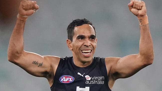 Eddie Betts will be on the rookie list in 2021. Picture: AAP Images