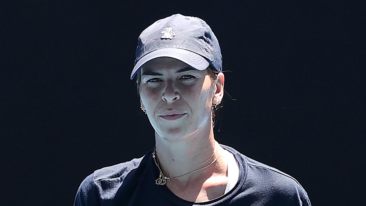 Australia’s only direct entrant in the women’s draw, Ajla Tomljanovic, faces a gruelling series of matches to push deep into the Australian Open. Picture: Kelly Defina / Getty Images