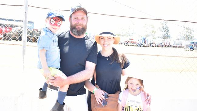 Families flocked to the Lights on the Hill Trucking Memorial event at Gatton on Saturday, September 30, 2023.