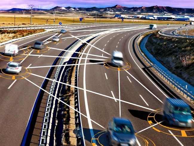 Autonomous and driverless cars may communicate to each other on our roads.